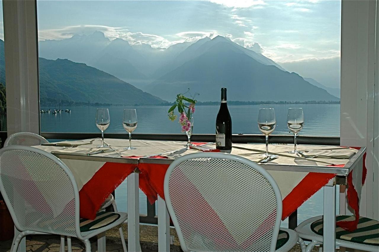 Locanda Dei Pescatori Domaso Exterior photo